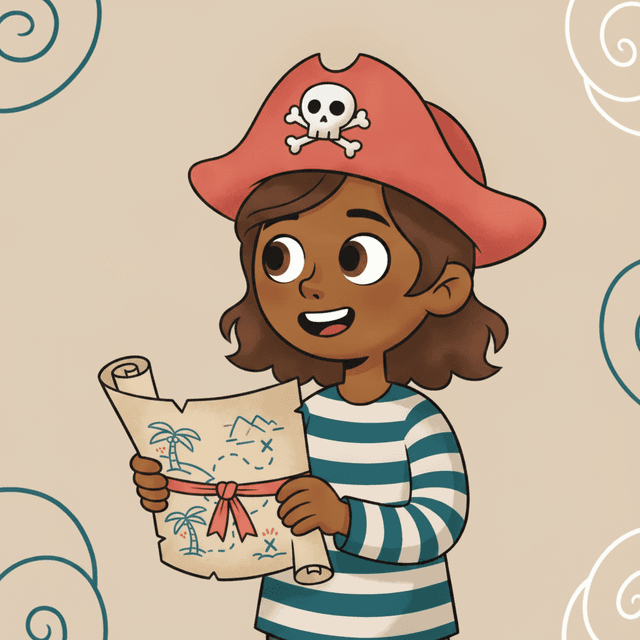 Nora and the Pirate Treasure Map