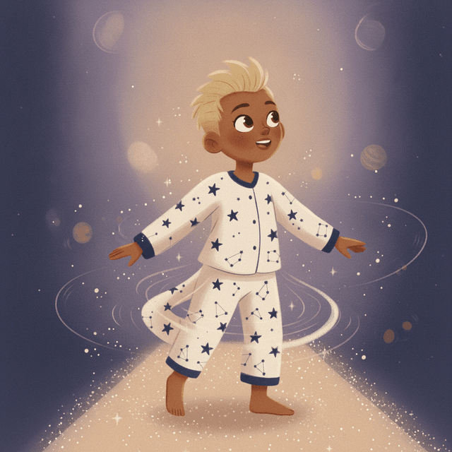 Penny — A Sparkly Bedtime Runway